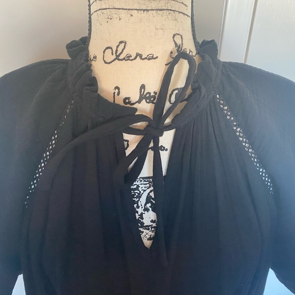 Black Maxi Dress - Picture 10 of 10